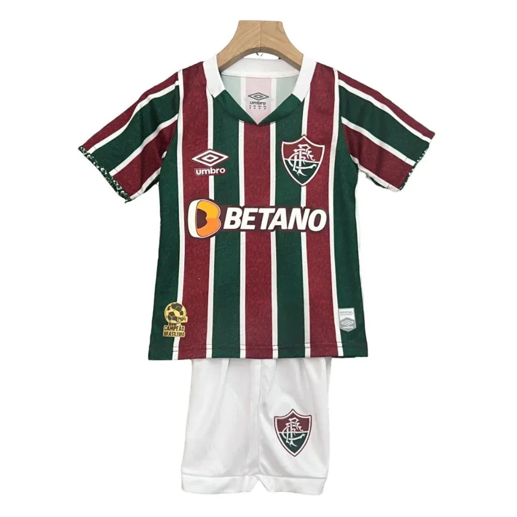 Camisa Fluminense 2024/25 Home - Kit Torcedor Infantil