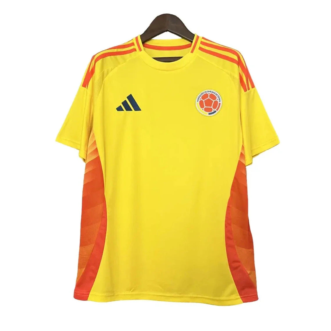 Camisa Colômbia 2024/25 Home - Masculina