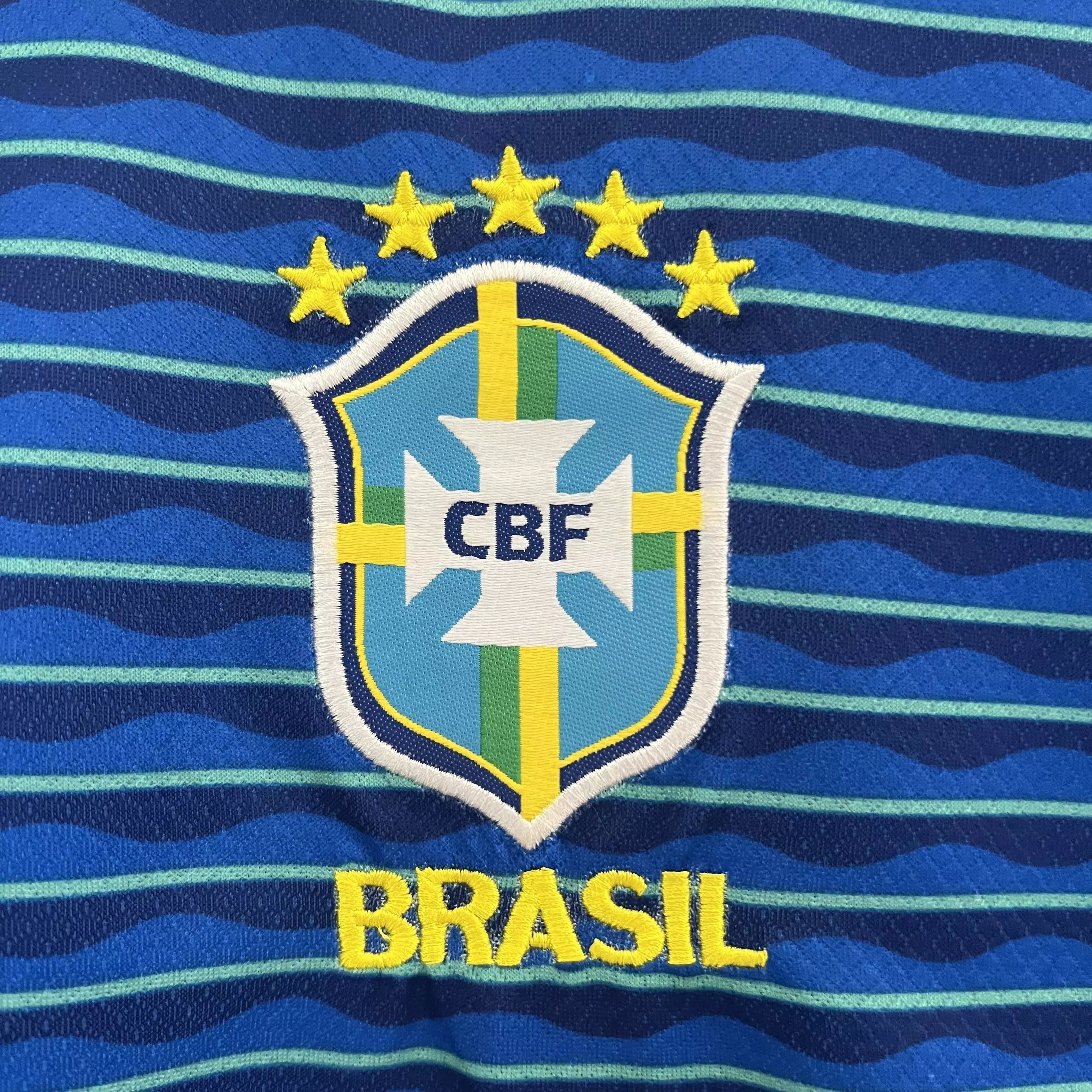 Camisa Seleção Brasil 2024/25 Away - Kit Torcedor Infantil