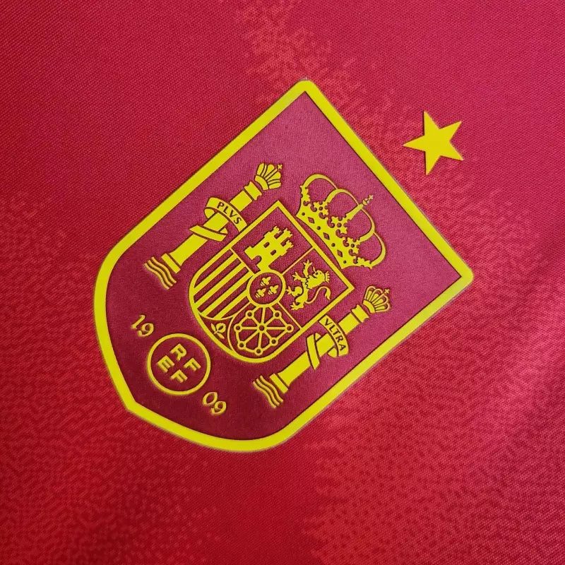 Camisa Espanha 2024/25 Home - Masculina