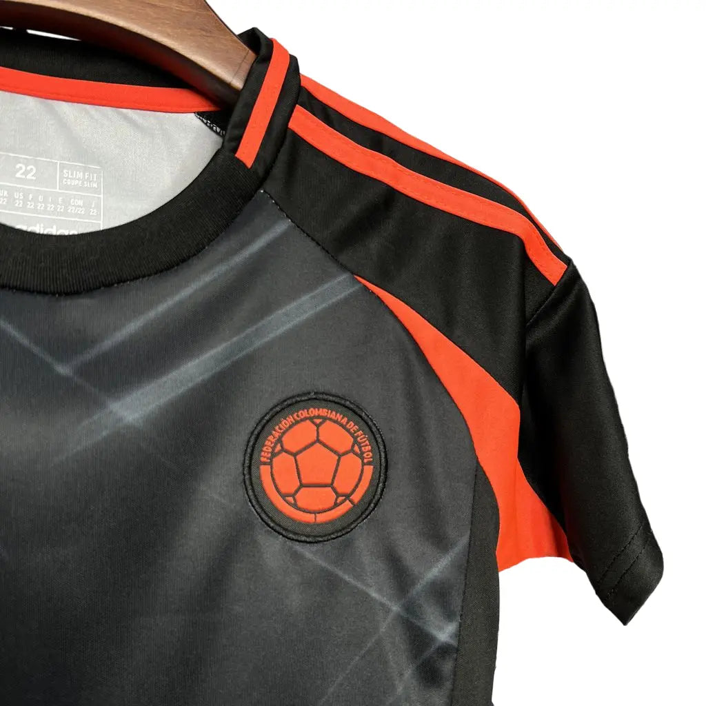 Kit Infantil Seleção Colômbia 2024 II - Torcedor