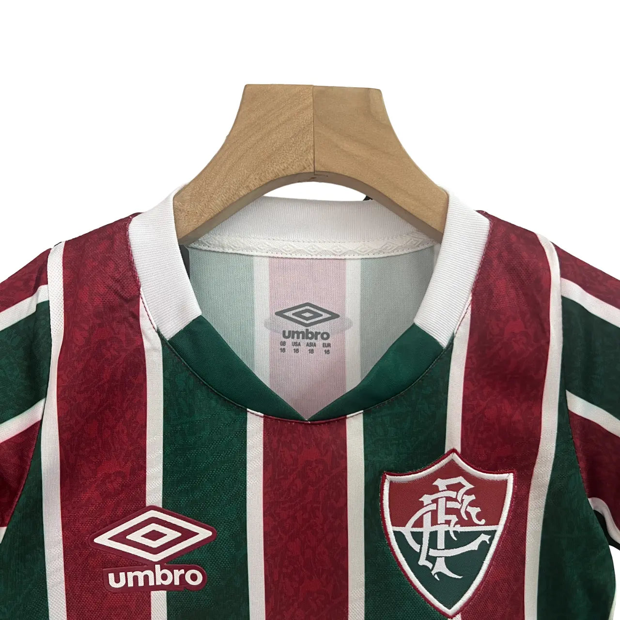Camisa Fluminense 2024/25 Home - Kit Torcedor Infantil