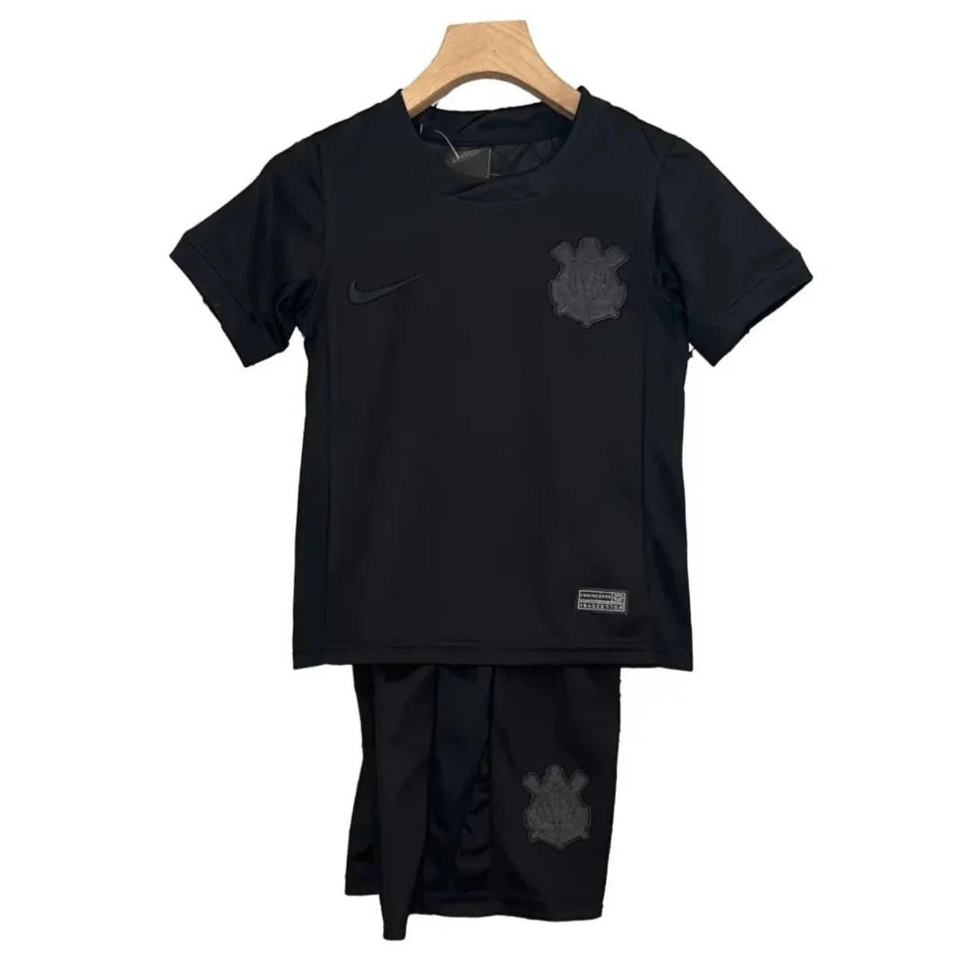 Camisa Corinthians 2024 Away - Kit Torcedor Infantil