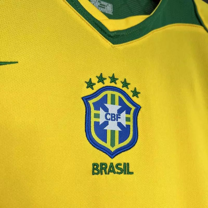 Camisa Brasil 2004 Home - Masculina