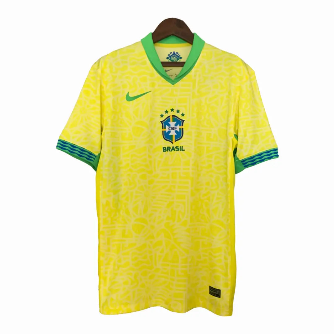 Camisa Seleção Brasil 2024/25 Home - Masculina