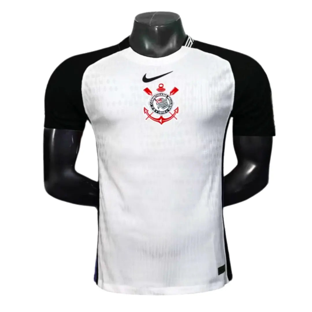 Camisa Corinthians2025/26 Home - Versão Jogador - Masculina
