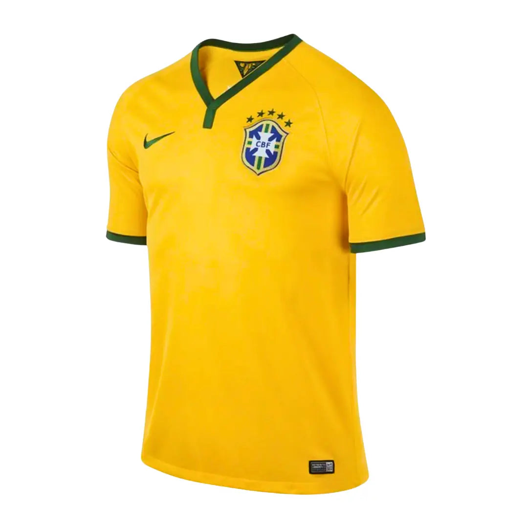 Camisa Brasil 2014 Home - Masculina
