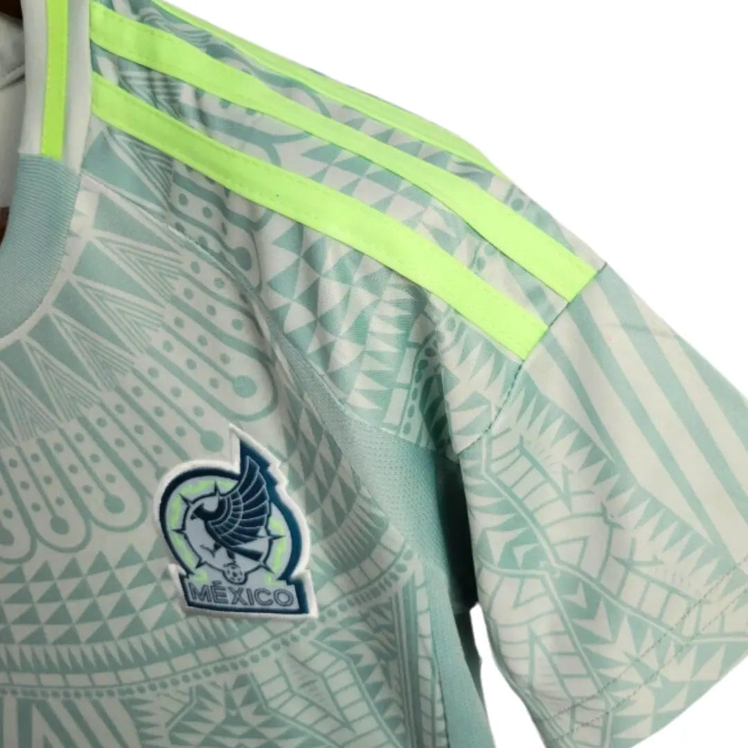 Kit Infantil México 2024/25 Away – Torcedor