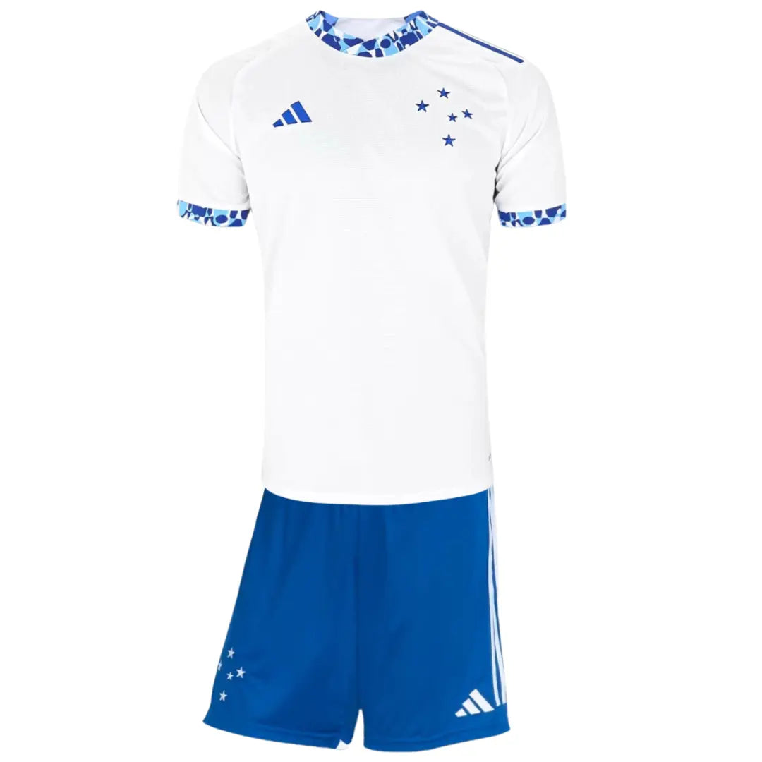 Kit Infantil Cruzeiro 2024 Away – Torcedor