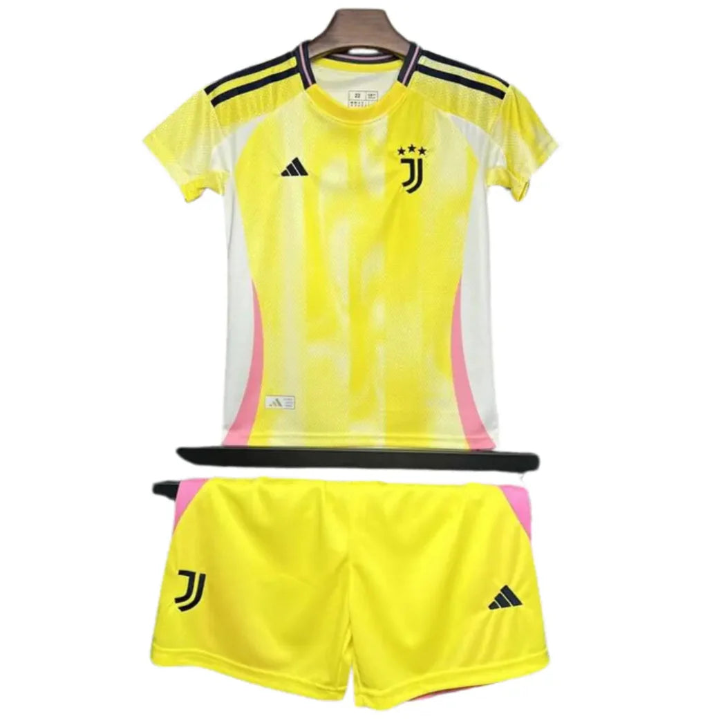 Kit Infantil Juventus 2024/25 – Torcedor