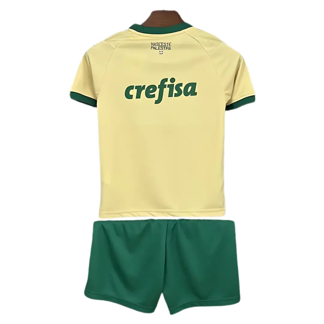 Kit Infantil Palmeiras 2024 – Terceiro Uniforme Torcedor