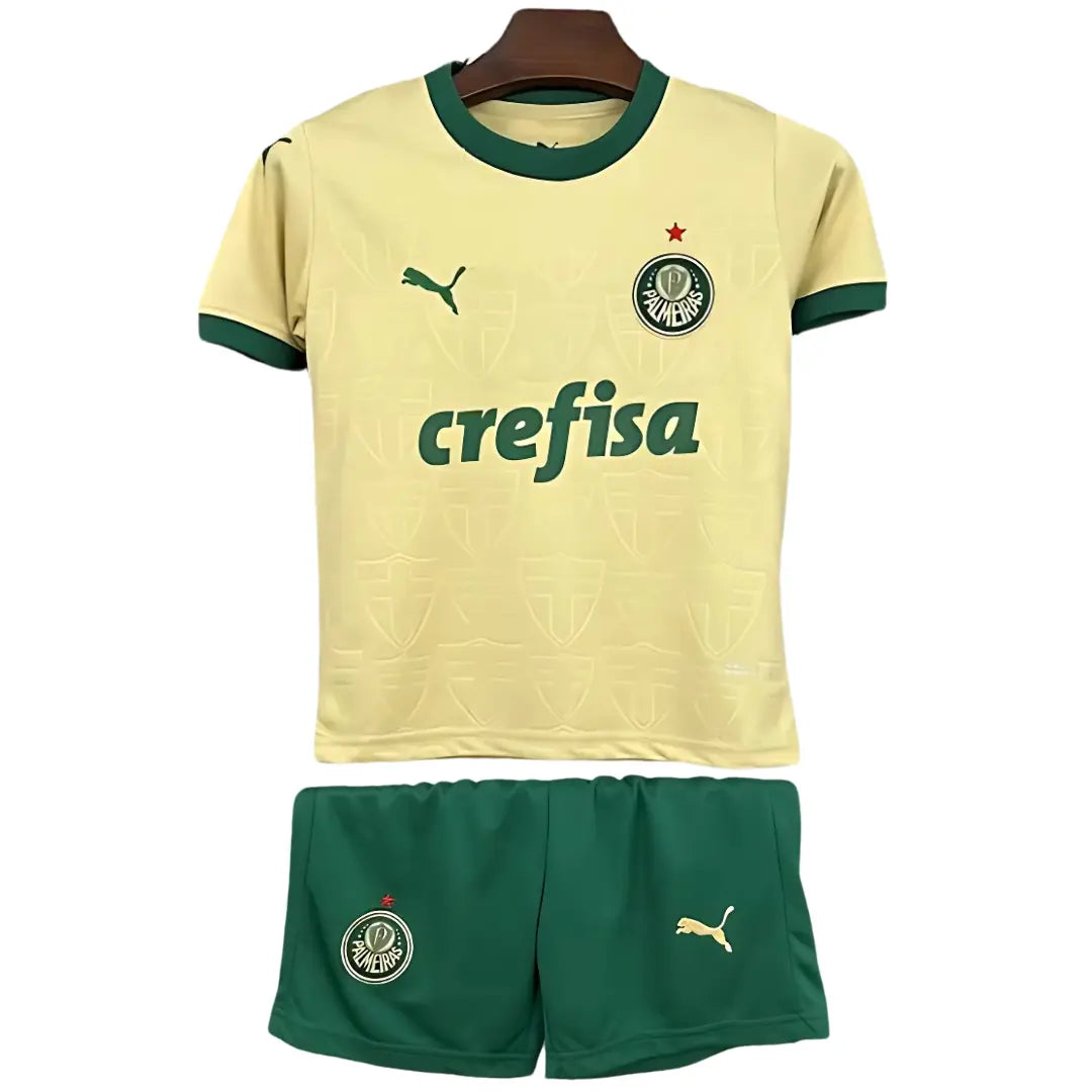 Kit Infantil Palmeiras 2024 – Terceiro Uniforme Torcedor