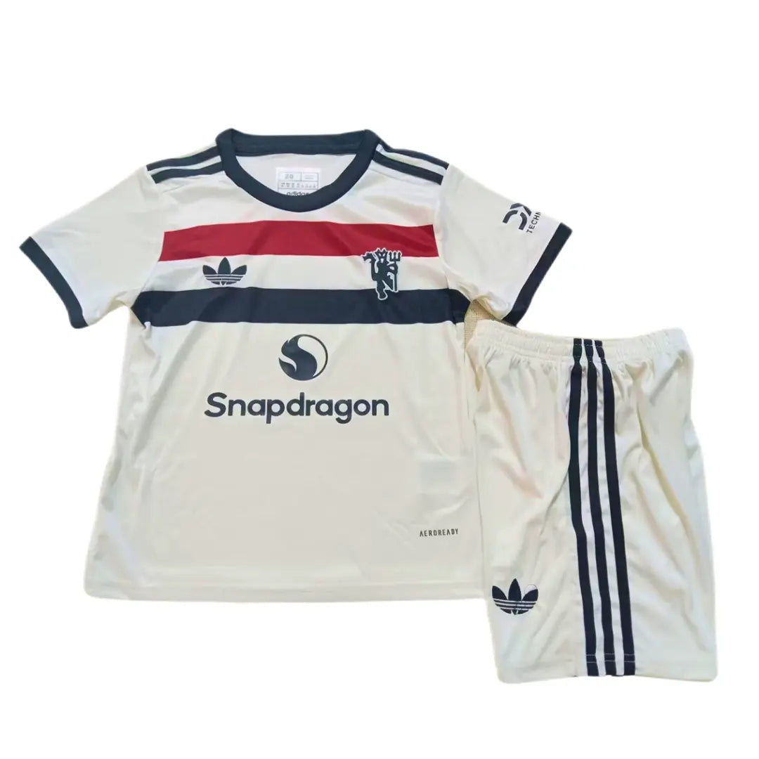 Kit Infantil Manchester United 2024/25 III – Third Torcedor
