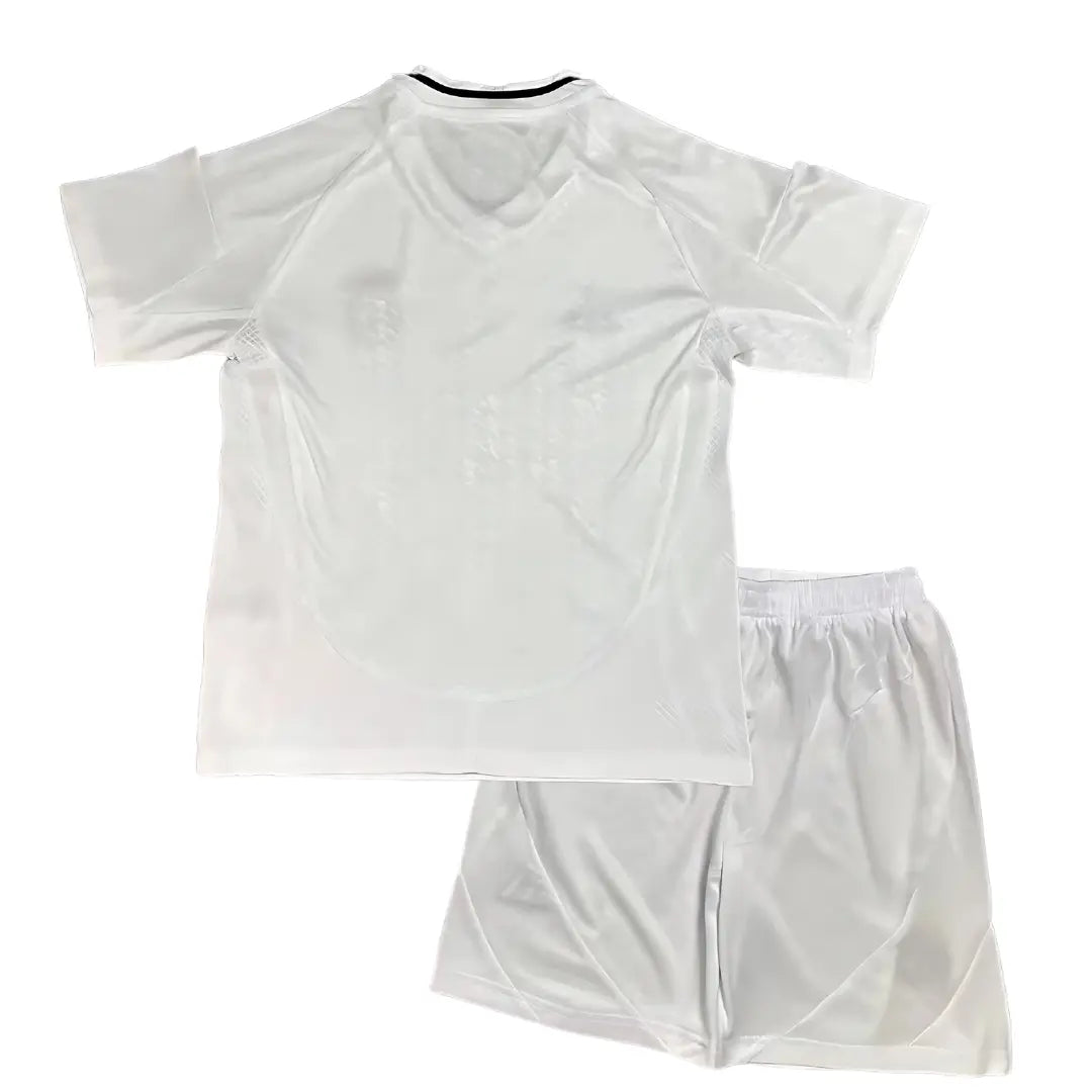 Camisa Real Madrid 2024/25 Home - Kit Torcedor Infantil