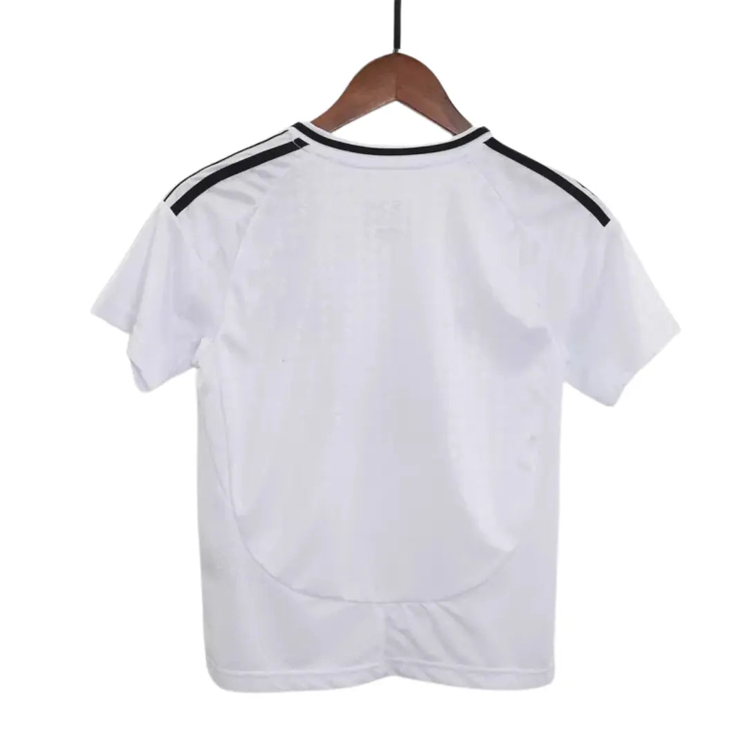 Camisa Real Madrid 2024/25 Home - Kit Torcedor Infantil