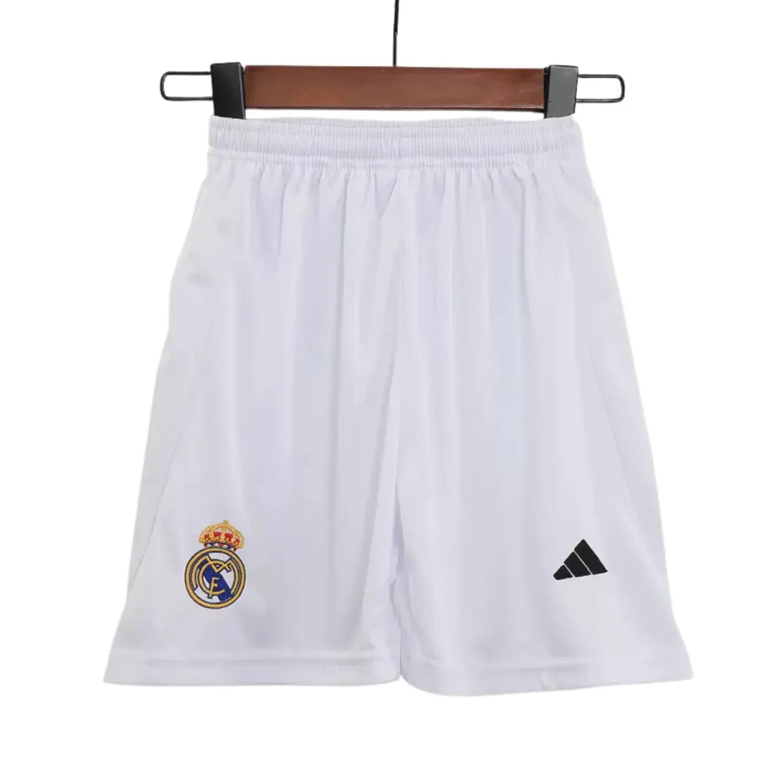 Camisa Real Madrid 2024/25 Home - Kit Torcedor Infantil