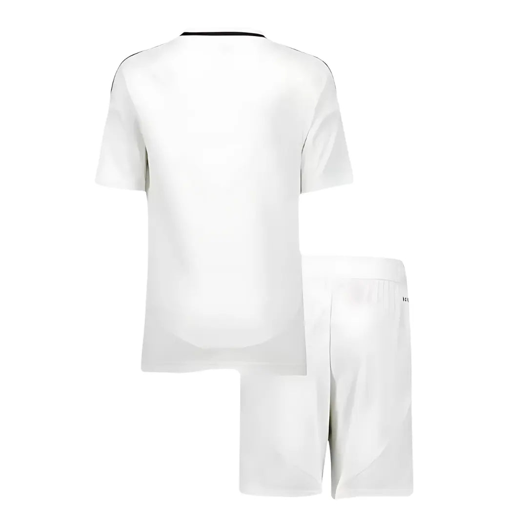 Camisa Real Madrid 2024/25 Home - Kit Torcedor Infantil