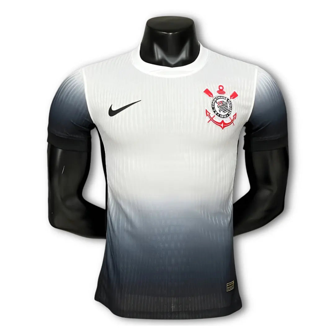 Camisa Corinthians 2024/25 Home - Versão Jogador Masculina