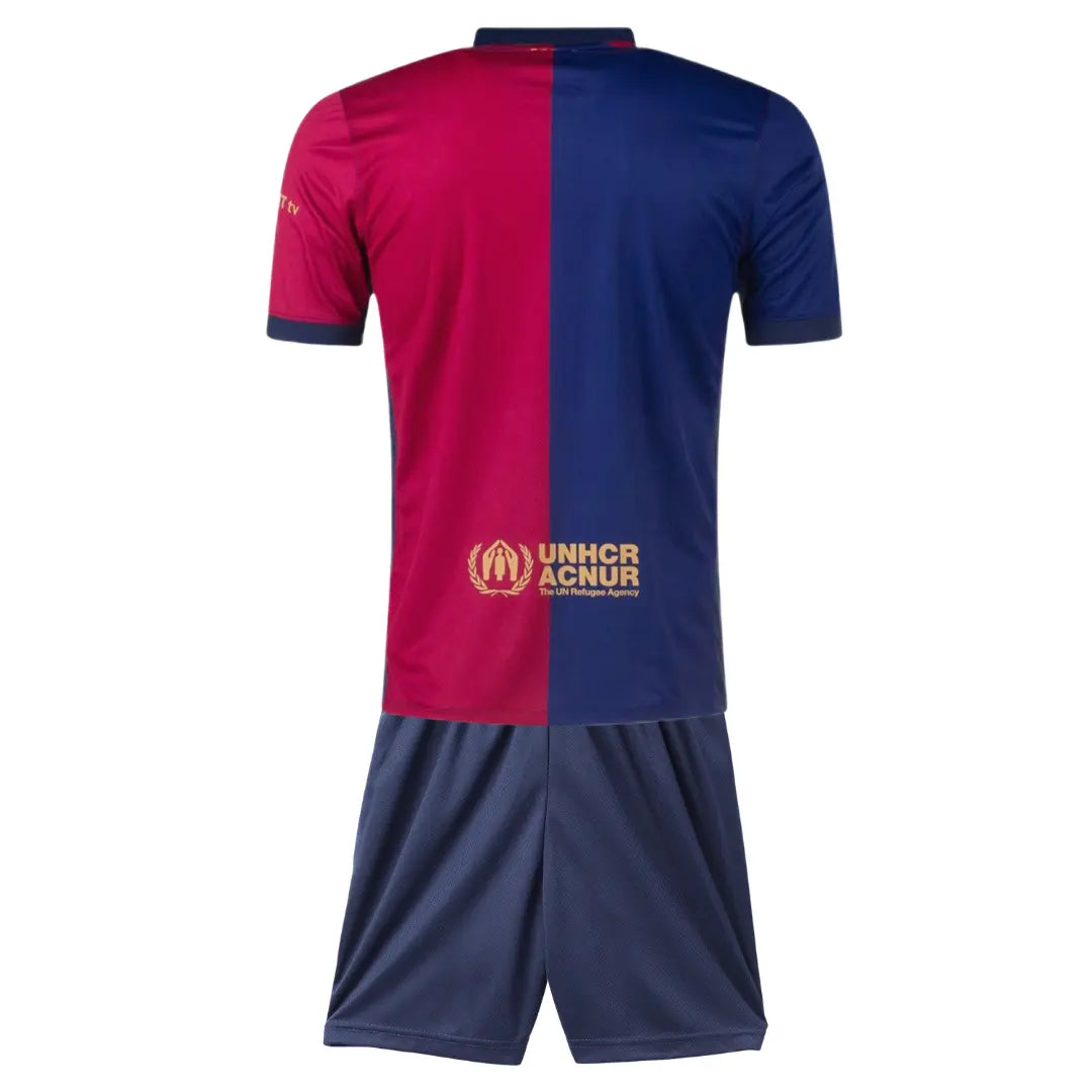 Camisa Barcelona 2024/25 Home - Kit Torcedor Infantil