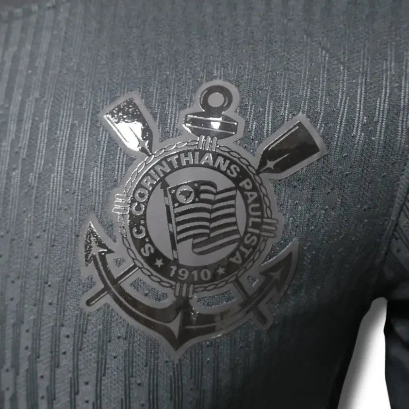 Camisa Corinthians 2024/25 Away - Versão Jogador Masculina
