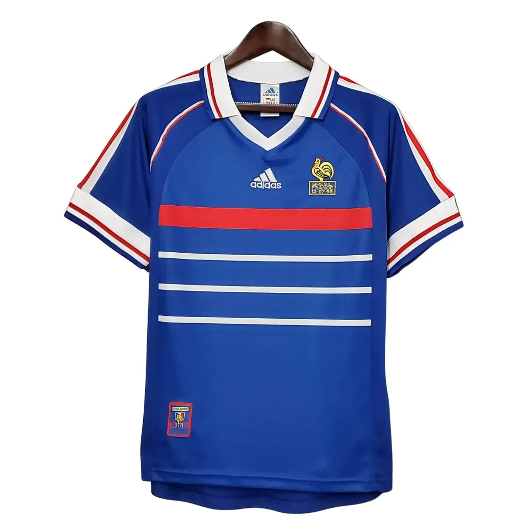 Camisa França 1998 Home - Masculina