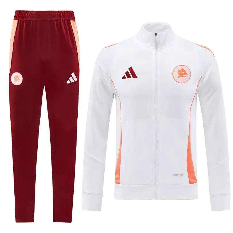Conjunto Agasalho Roma 2024 Pré-Jogo - Masculino