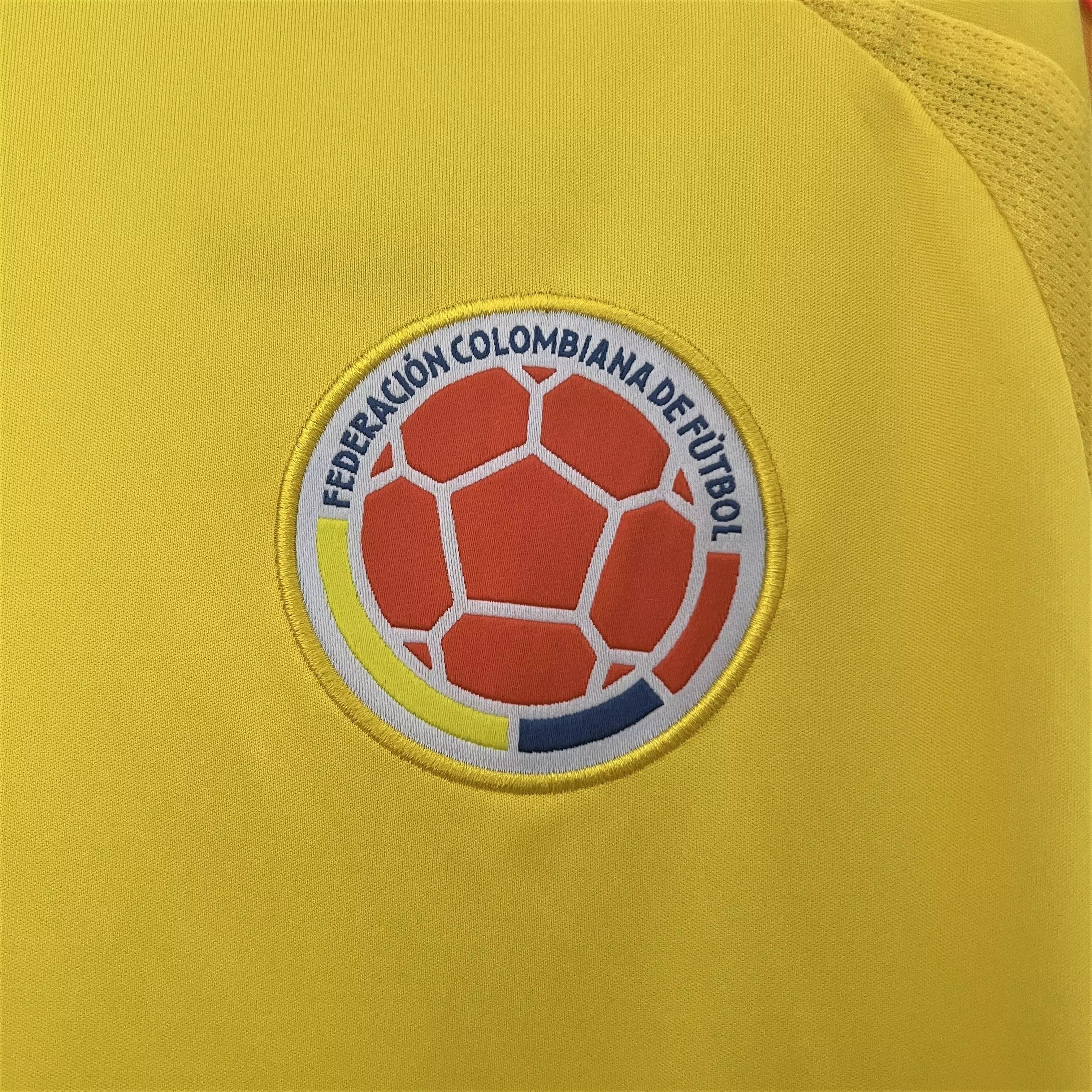Camisa Colômbia 2024/25 Home - Masculina