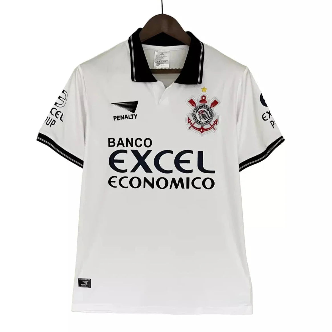 Camisa Corinthians 1997 Home - Torcedor Masculina