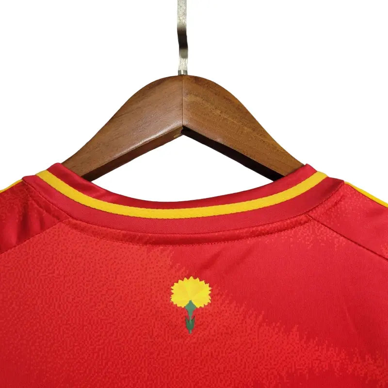Camisa Espanha 2024/25 Home - Masculina