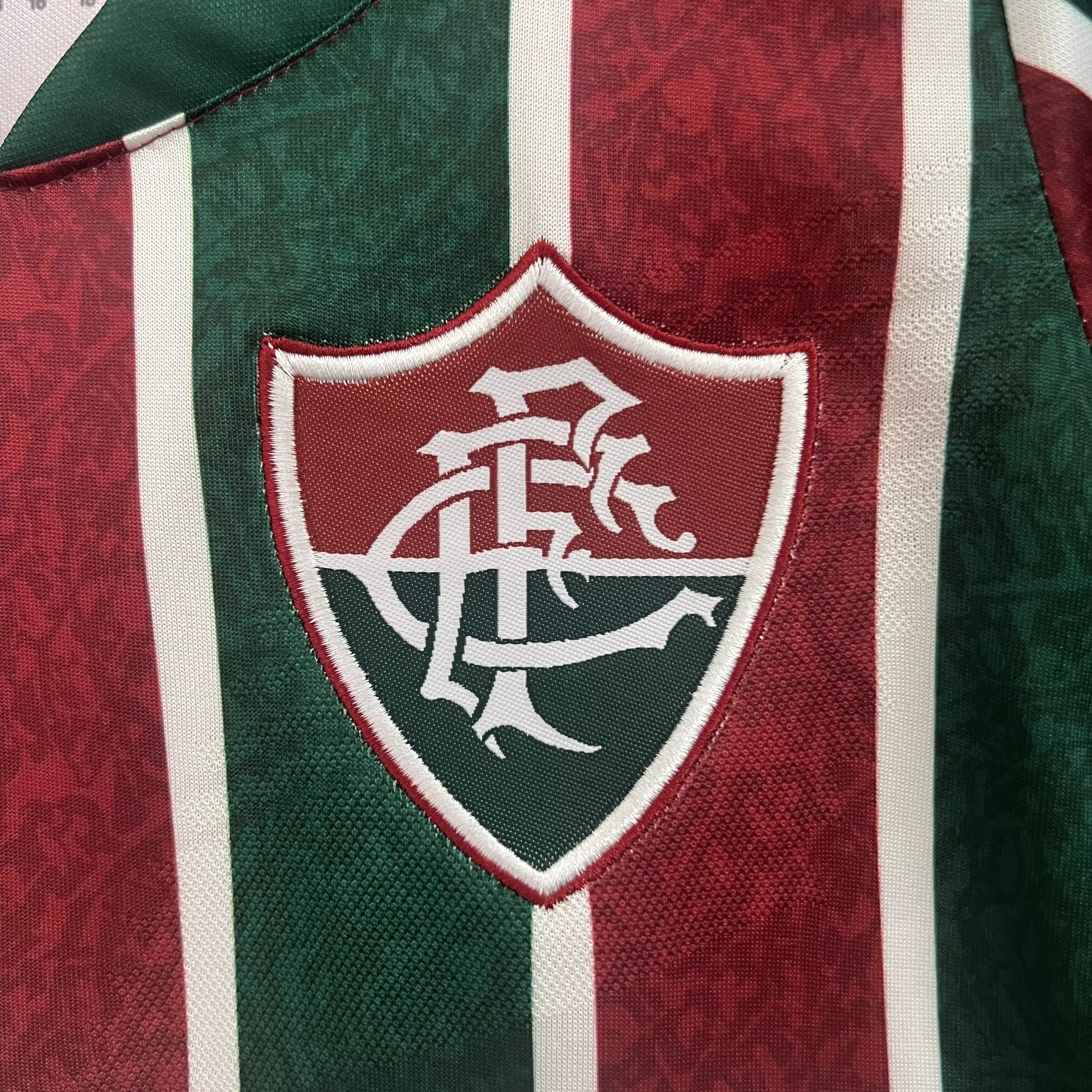 Camisa Fluminense 2024/25 Home - Kit Torcedor Infantil