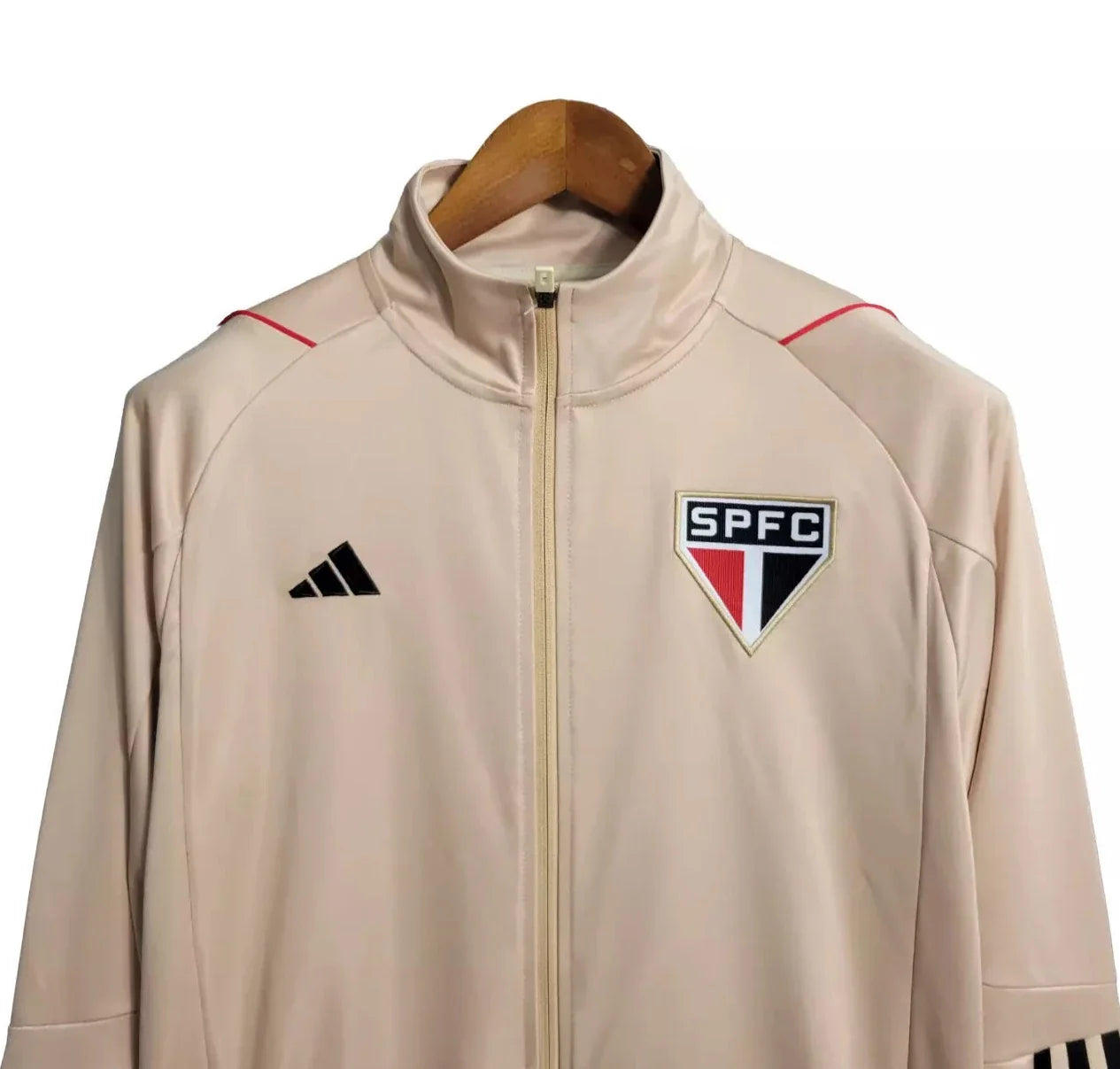 Jaqueta São Paulo 23/24 Pré-Jogo Masculino Dourado