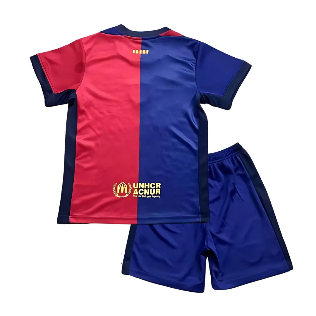 Camisa Barcelona 2024/25 Home - Kit Torcedor Infantil