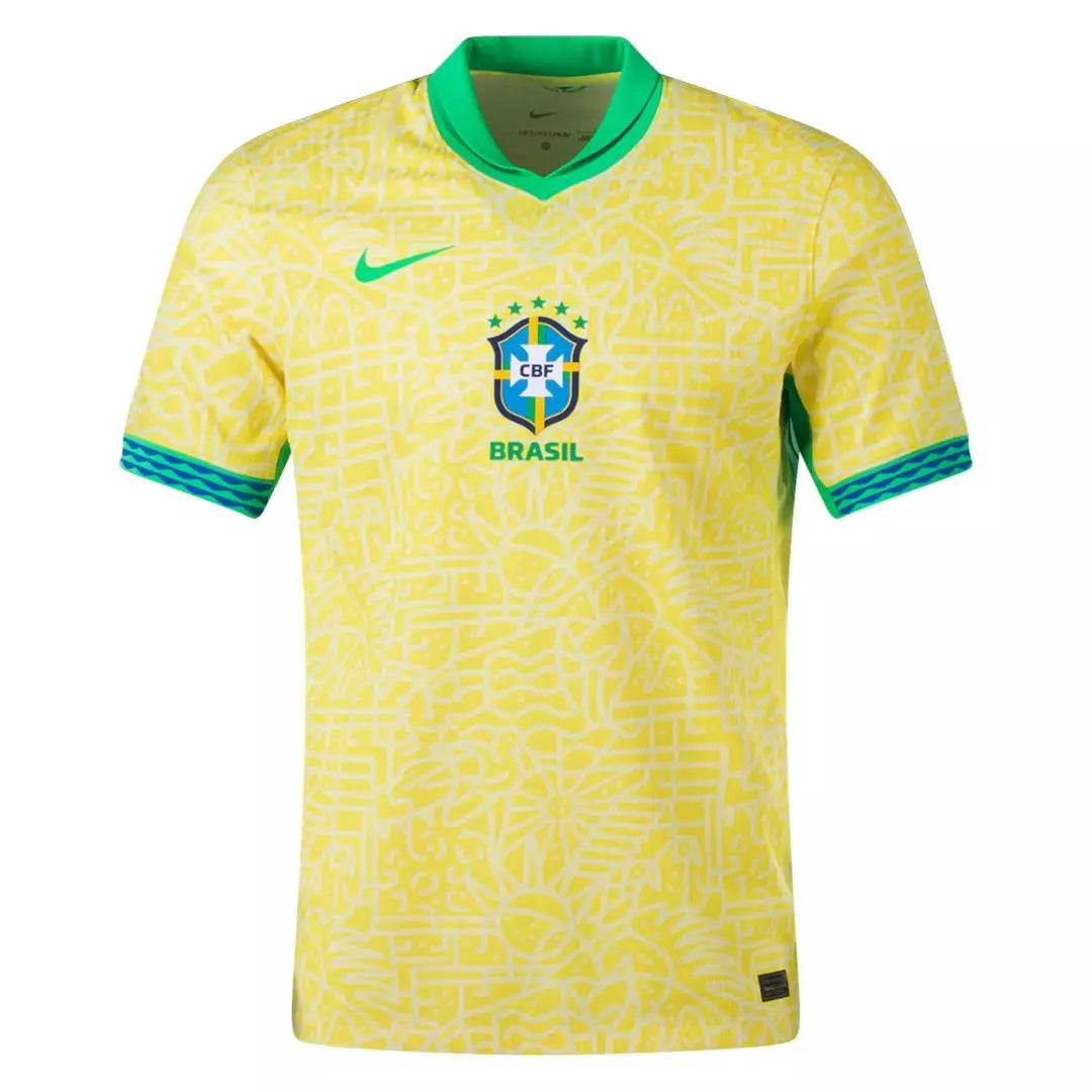 Camisa Seleção Brasil 2024/25 Home - Masculina