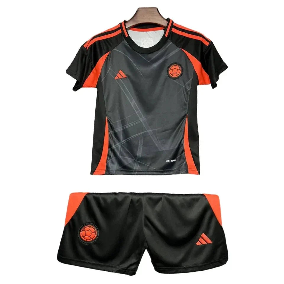 Kit Infantil Seleção Colômbia 2024 II - Torcedor