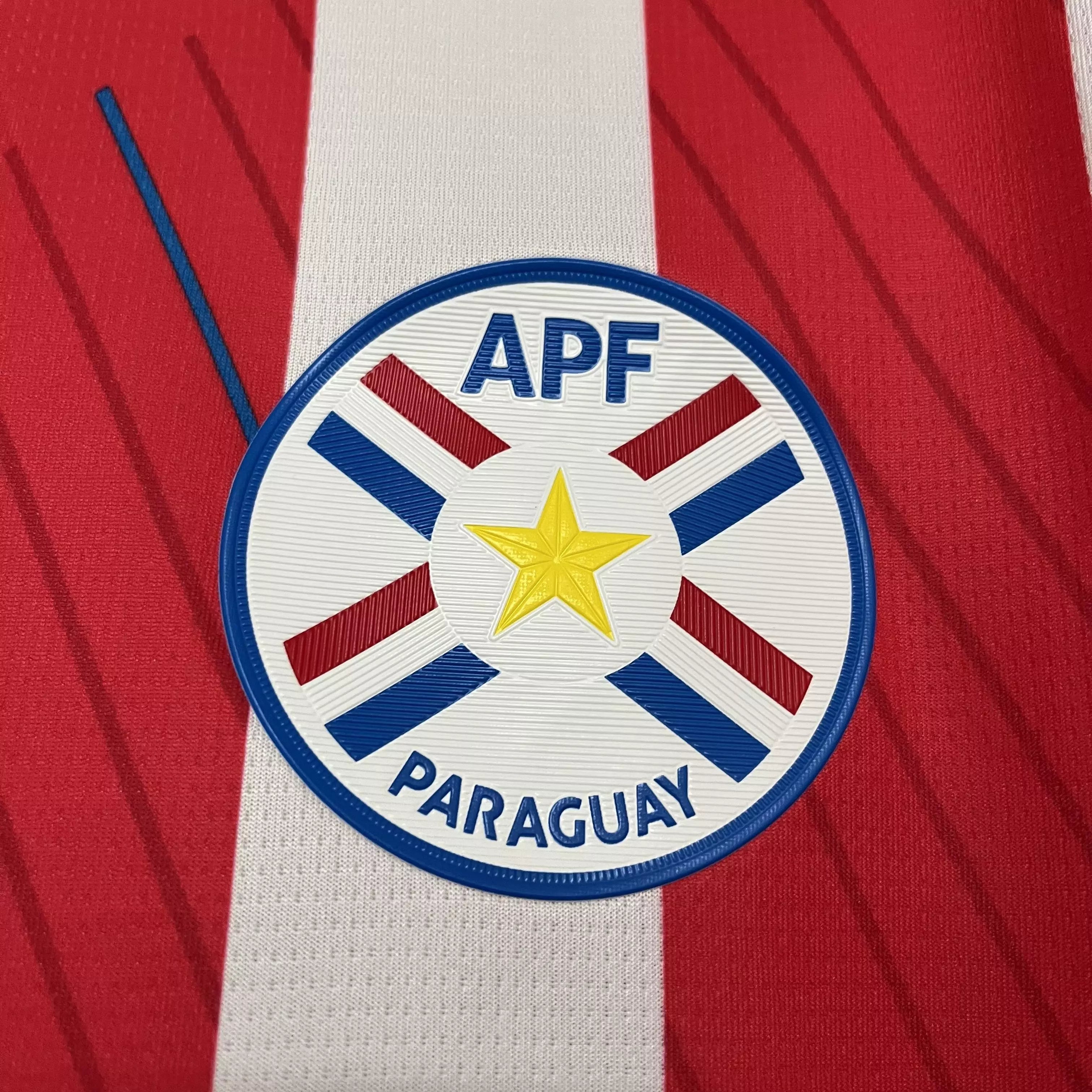 Camisa Paraguai 2024/25 Home - Masculina