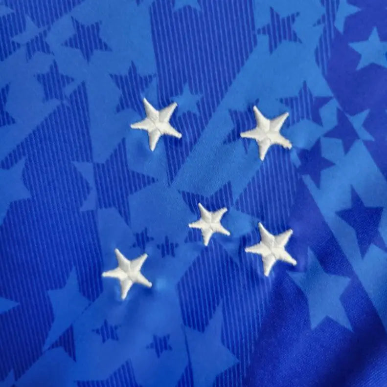 Kit Infantil Cruzeiro 2024 – Uniforme Home Torcedor