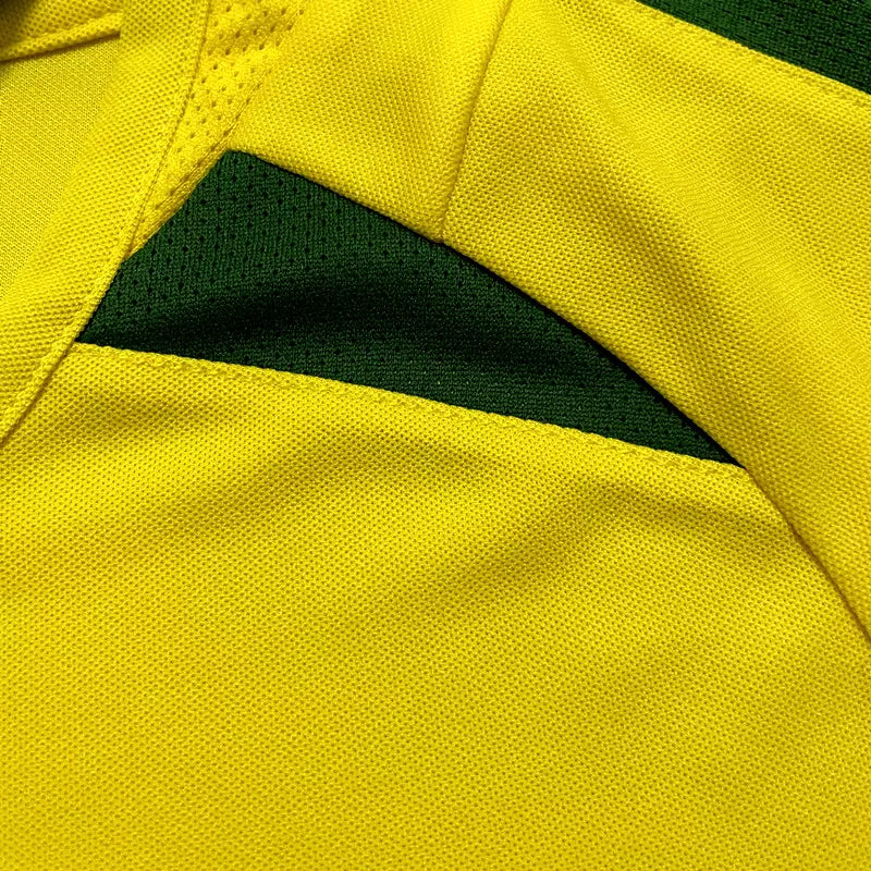 Camisa Brasil 2002 Home - Masculina