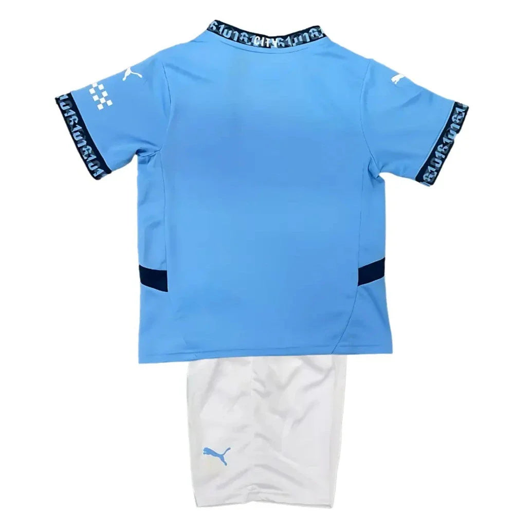Camisa Manchester City 2024/25 Home - Kit Torcedor Infantil
