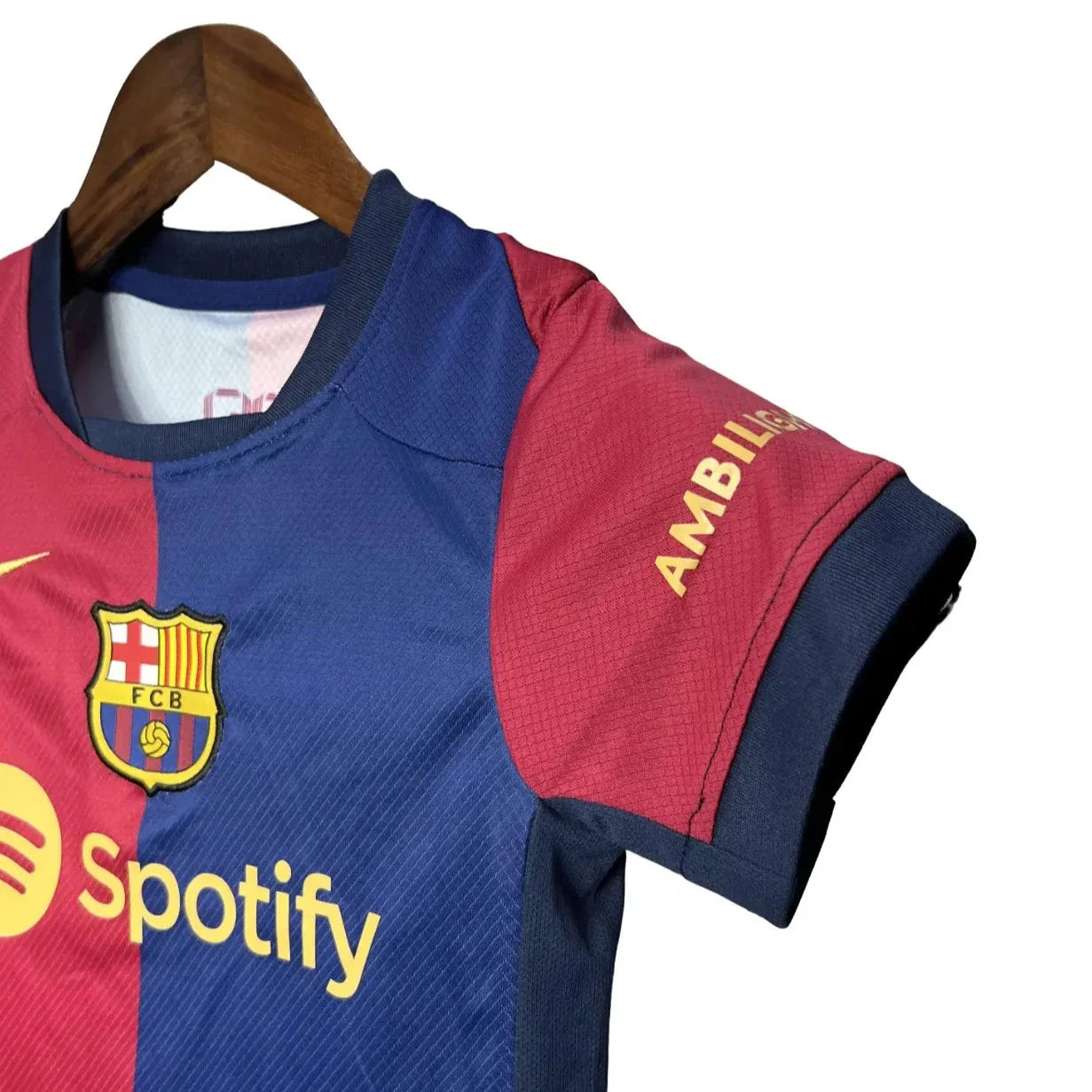 Camisa Barcelona 2024/25 Home - Kit Torcedor Infantil