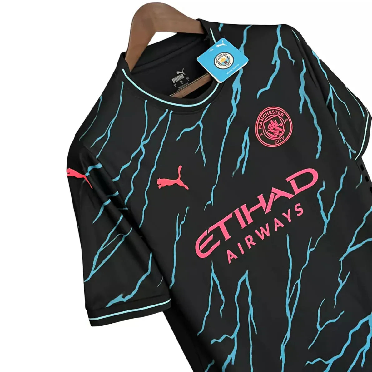 Camisa Manchester City 23/24 Away III - Torcedor Masculina