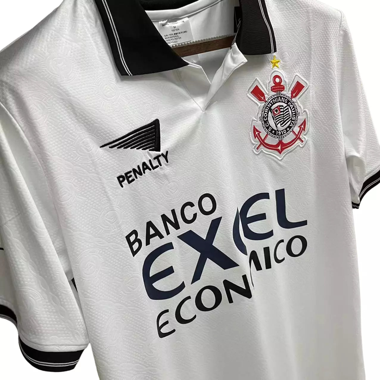 Camisa Corinthians 1997 Home - Torcedor Masculina