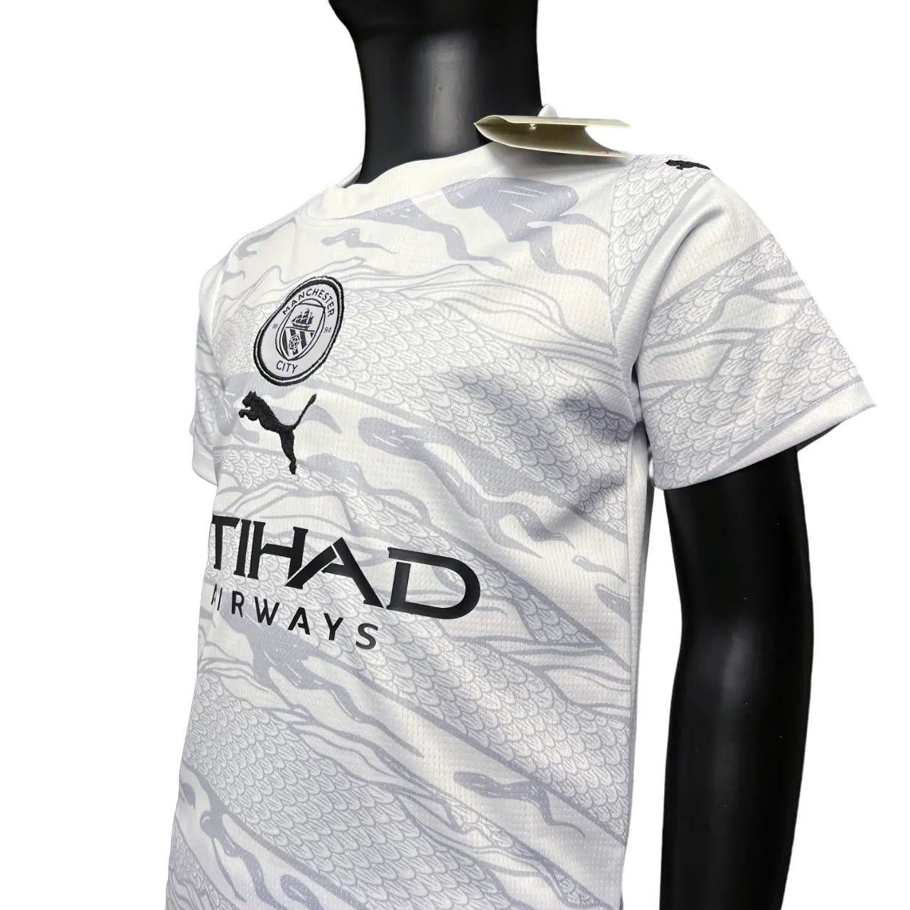 Kit Infantil Manchester City 2023/24 – Ano do Dragão – Edição Limitada