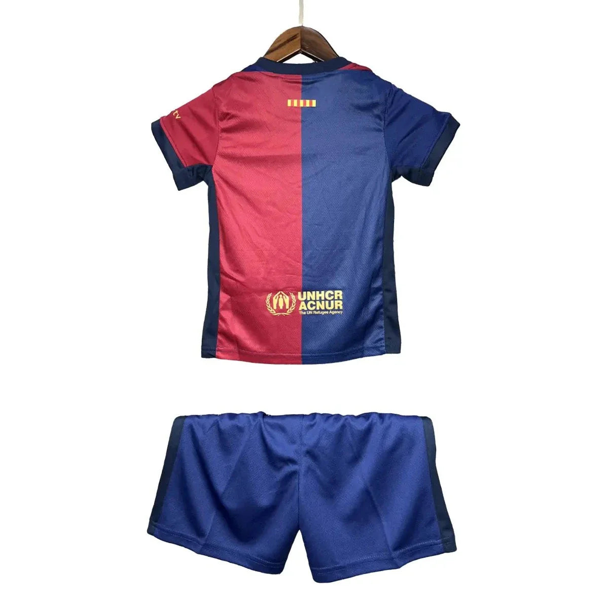 Camisa Barcelona 2024/25 Home - Kit Torcedor Infantil