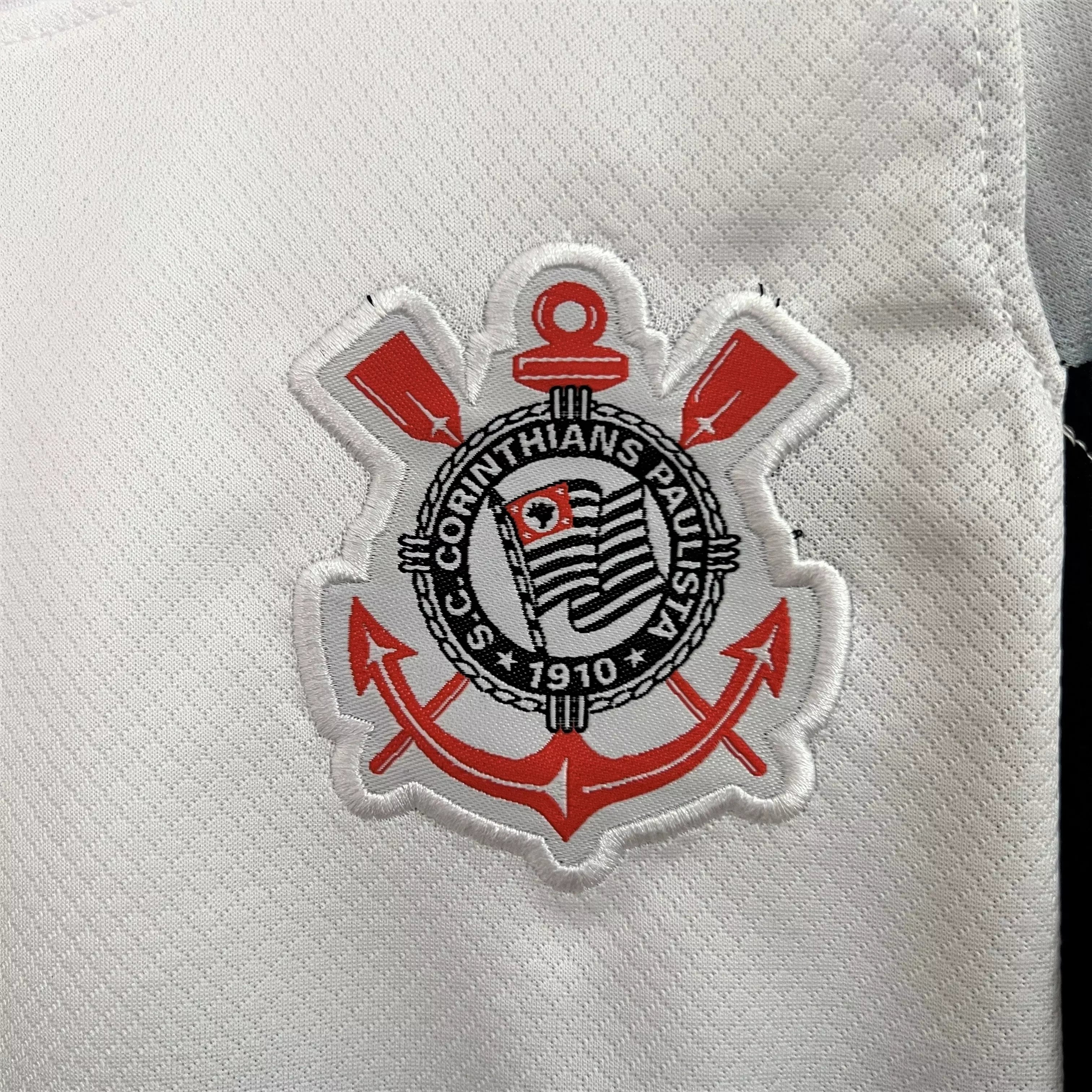 Camisa Corinthians 2024/25 Home - Kit Torcedor Infantil