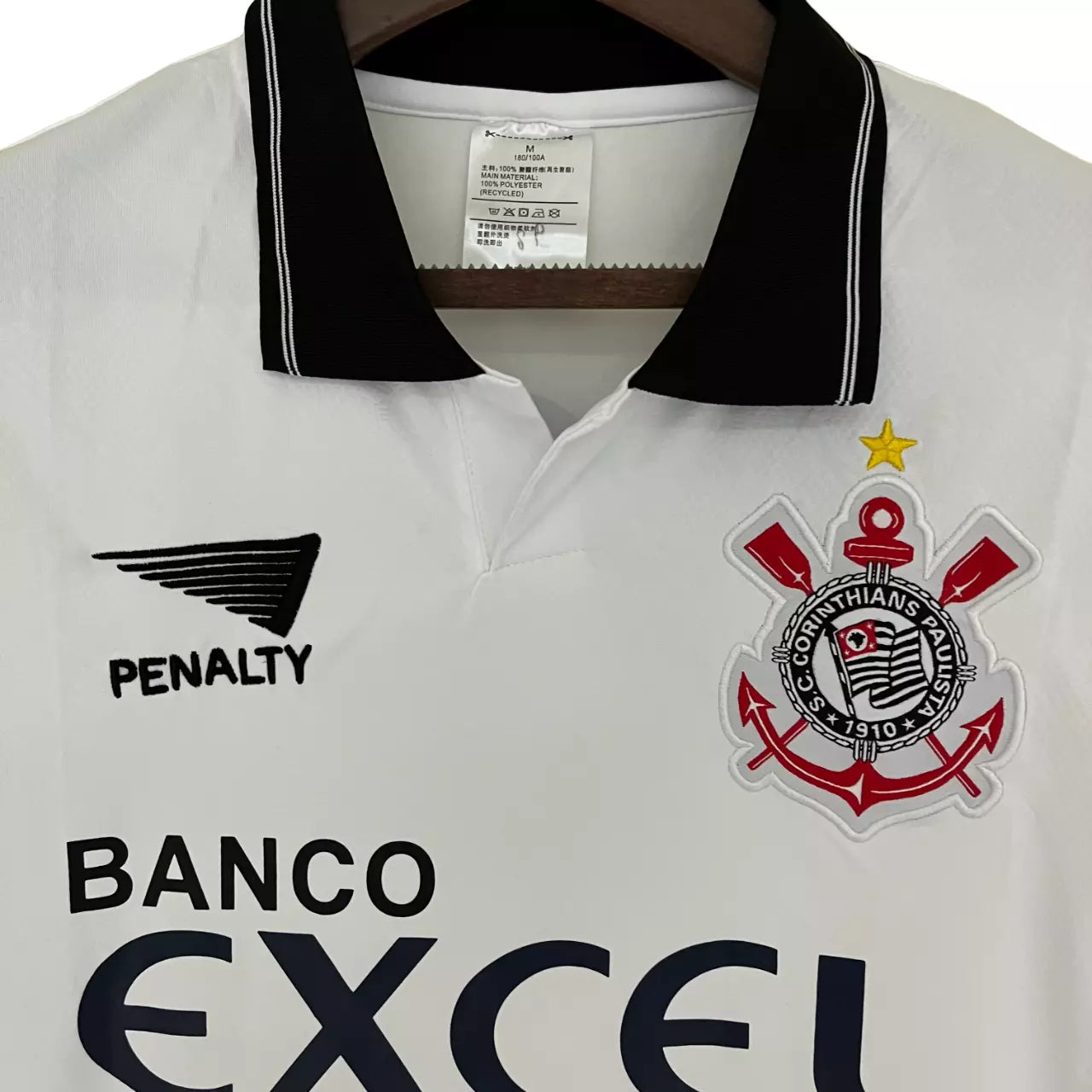Camisa Corinthians 1997 Home - Torcedor Masculina