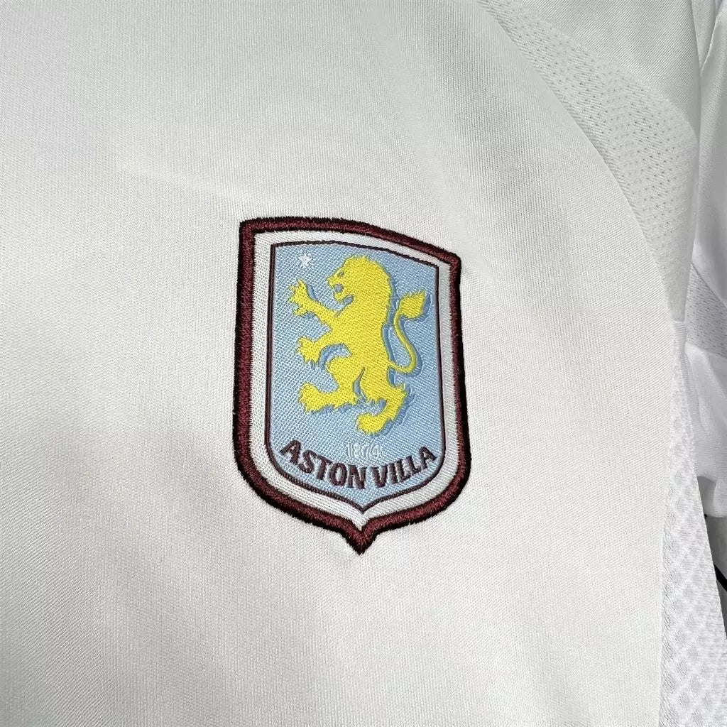 Kit Infantil Aston Villa 2024/25 – Torcedor