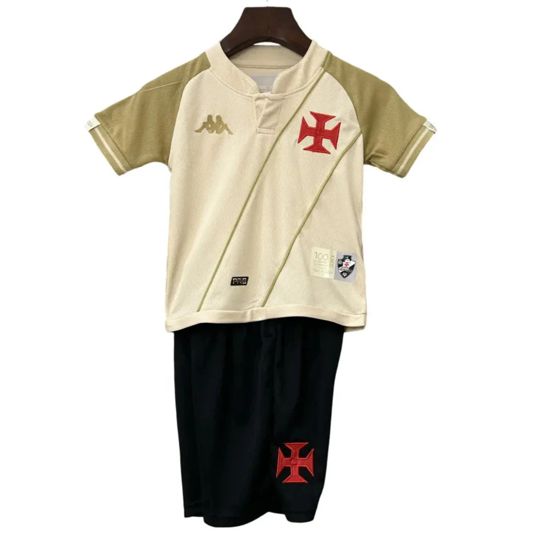 Kit Infantil Vasco 2024/25 III – Terceiro Uniforme Torcedor