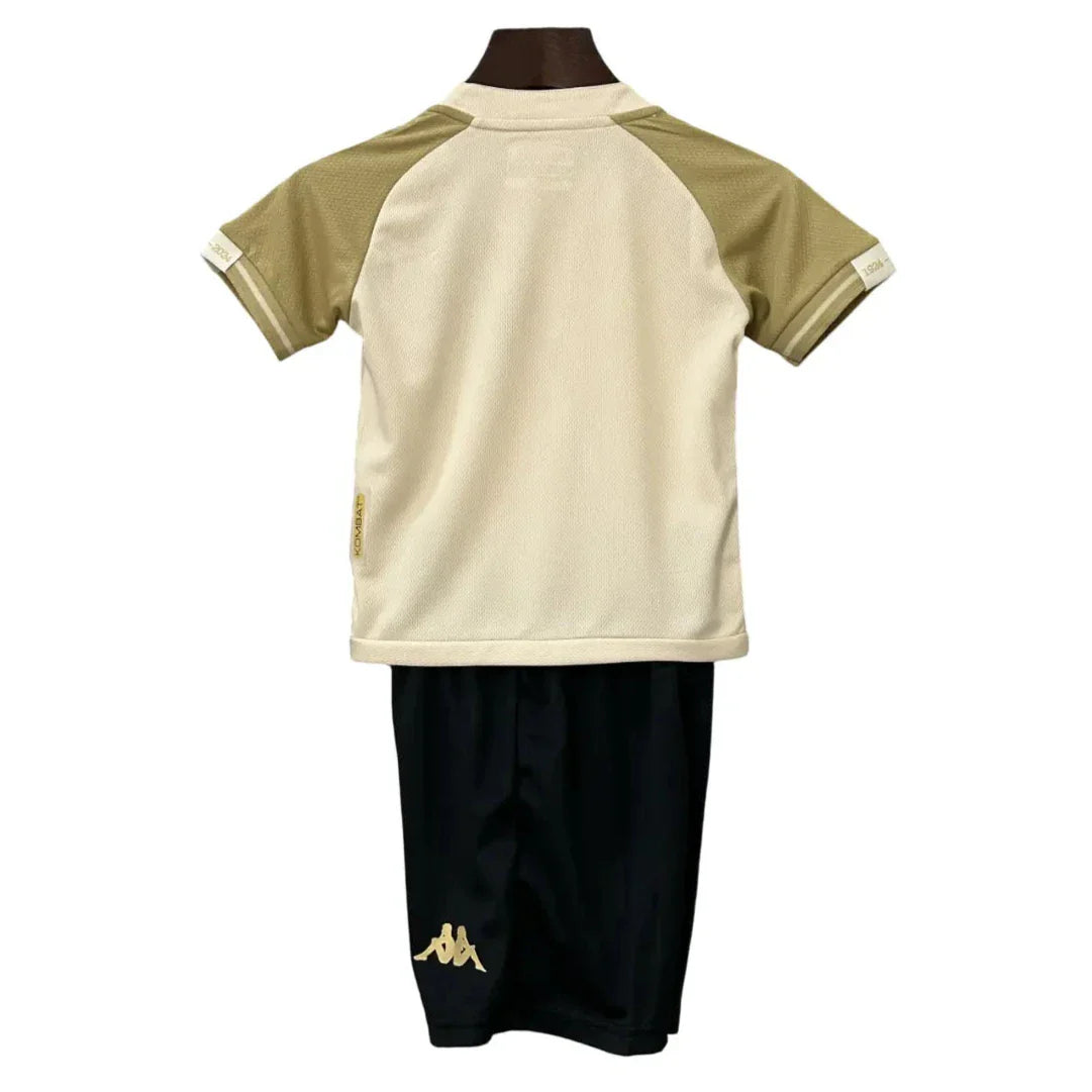Kit Infantil Vasco 2024/25 III – Terceiro Uniforme Torcedor