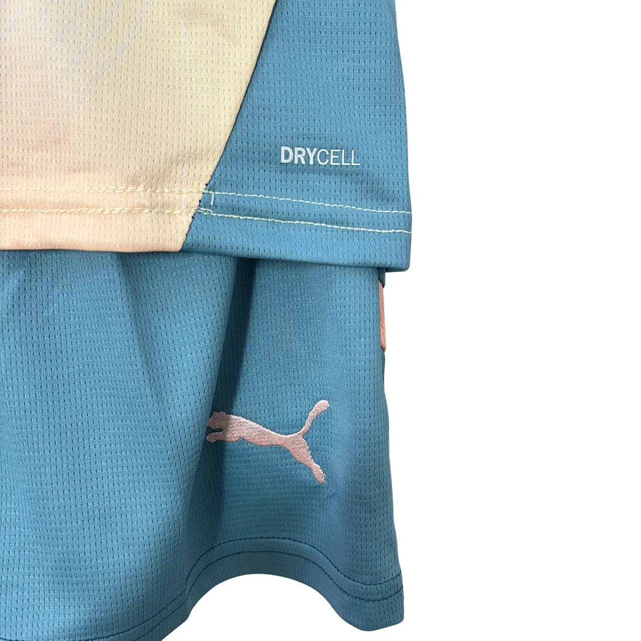 Kit Infantil Manchester City 2024/25 – Quarto Uniforme (Fourth) Torcedor