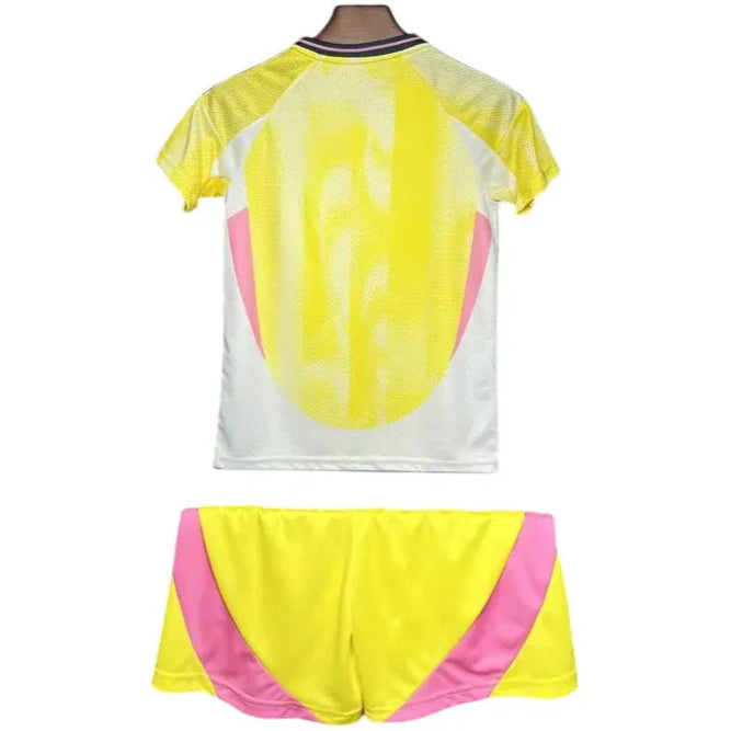 Kit Infantil Juventus 2024/25 – Torcedor